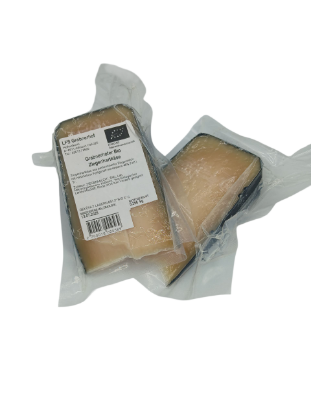 Show details for Bio Ziegenhartkäse ca. 150g Picture of Bio Ziegenhartkäse ca. 150g