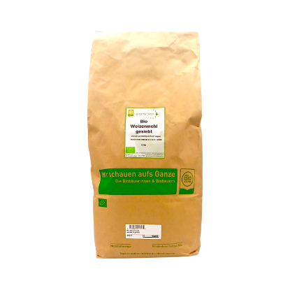 Zeige Details für Weizenmehl gesiebt 5kg Bild von Weizenmehl gesiebt 5kg