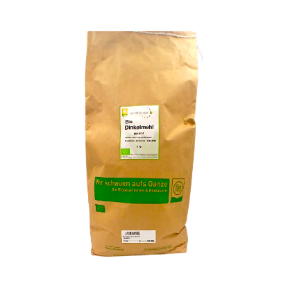 Zeige Details für Dinkelmehl gesiebt 5kg Bild von Dinkelmehl gesiebt 5kg