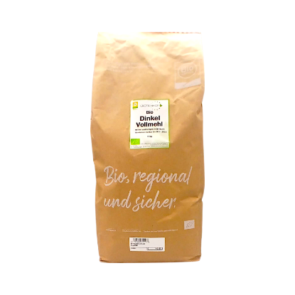 Zeige Details für Dinkelvollmehl 5kg Bild von Dinkelvollmehl 5kg