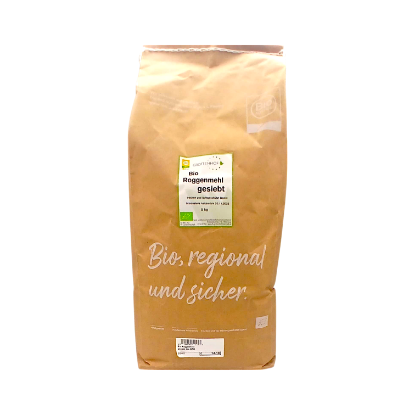 Zeige Details für Roggenmehl gesiebt 5kg Bild von Roggenmehl gesiebt 5kg