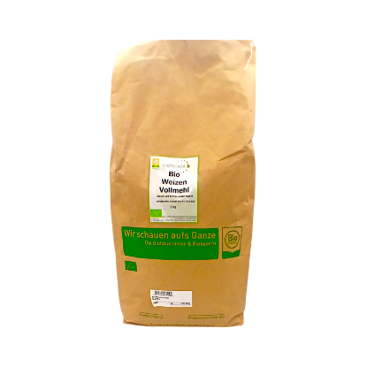Zeige Details für Weizenvollmehl 5kg Bild von Weizenvollmehl 5kg