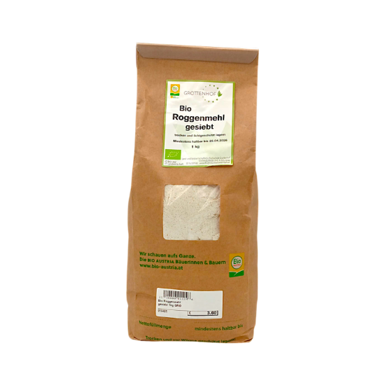 Picture of  Roggenmehl gesiebt 1kg 