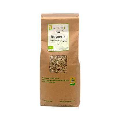 Zeige Details für Roggen Korn 1kg Bild von Roggen Korn 1kg