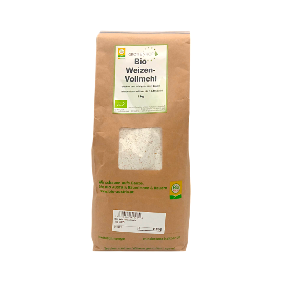 Picture of  Weizenvollmehl 1kg 