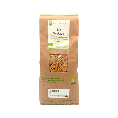Zeige Details für Weizen Korn 1kg Bild von Weizen Korn 1kg