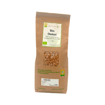 Zeige Details für Dinkelkorn 1kg Bild von Dinkelkorn 1kg