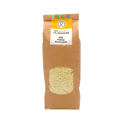 Zeige Details für Hirseflocken 0,5kg Bild von Hirseflocken 0,5kg