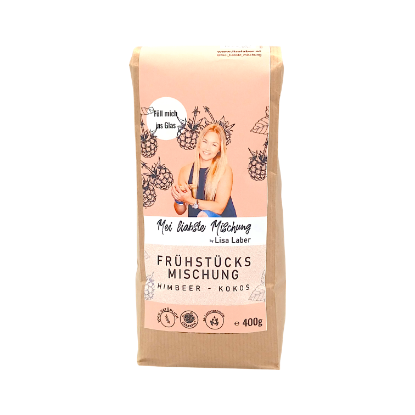 Picture of  Himbeer Kokos Porridge 400g 