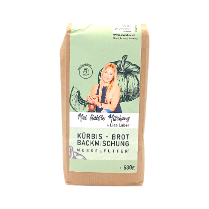 Bild von BIO - Kürbis-Brot Backmischung Muskelfutter 530g