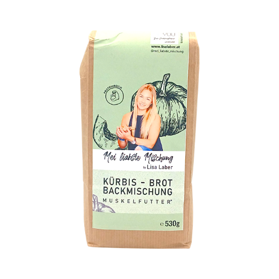 Bild von BIO - Kürbis-Brot Backmischung Muskelfutter 530g