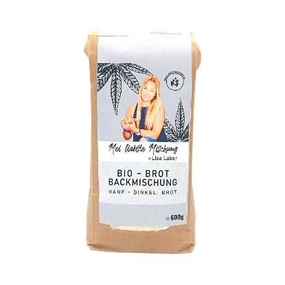 Picture of  Brotbackmischung Hanf Dinkel 600g 