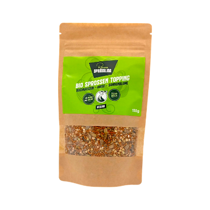 Zeige Details für Sprossentopping 150g Bild von Sprossentopping 150g
