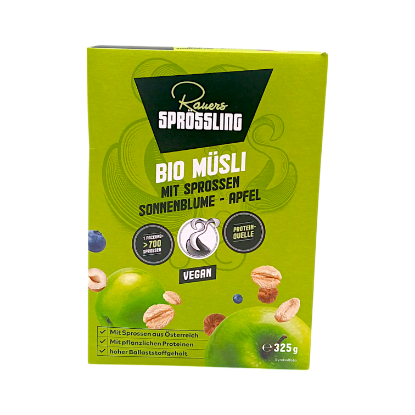 Zeige Details für Müsli mit Sprossen 325g Bild von Müsli mit Sprossen 325g