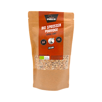 Zeige Details für Urkorn Porridge mit Sprossen 250g Bild von Urkorn Porridge mit Sprossen 250g