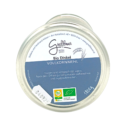 Zeige Details für Dinkel VK - Mehl 1,8kg Bild von Dinkel VK - Mehl 1,8kg