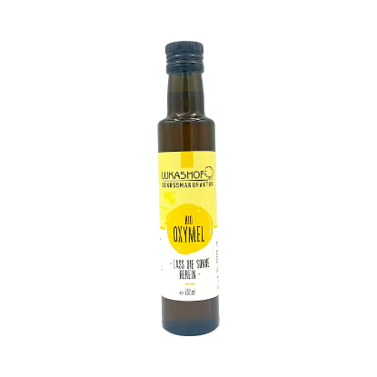 Show details for Oxymel Lass die Sonne herein 250ml Picture of Oxymel Lass die Sonne herein 250ml