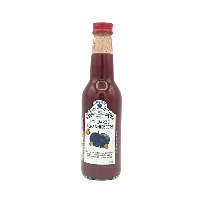 Bild von Schwarze Johannisbeere 0,33l