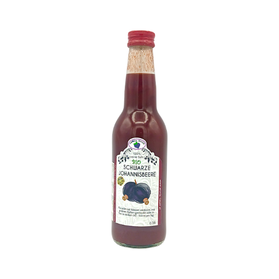 Picture of Schwarze Johannisbeere 0,33l