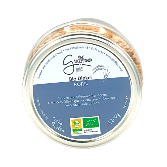 Picture of BIO -  Dinkel Korn 1.2kg  (M)