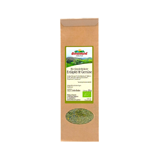 Picture of Gewürzkräuter Erdäpfel & Gemüse 20g