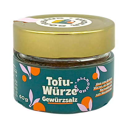 Show details for Tofuwürze 60g Würzsalz Picture of Tofuwürze 60g Würzsalz
