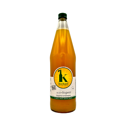 Picture of Apfel - Ingwer Saft 1l