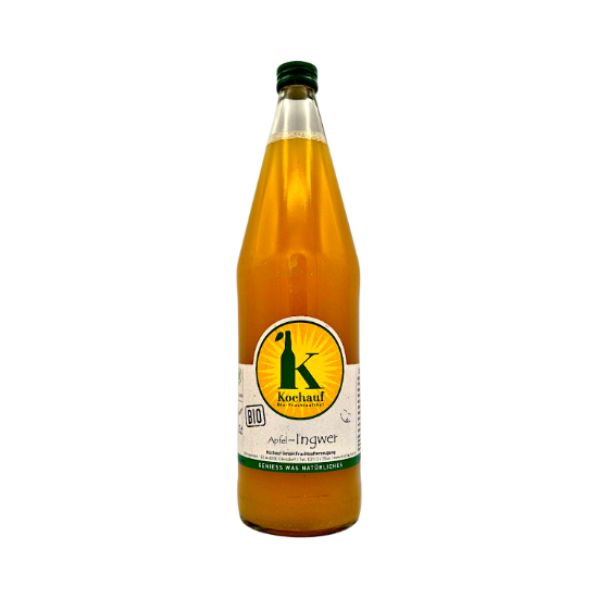 Bild von Apfel - Ingwer Saft 1l