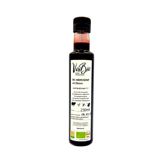 Picture of  Aroniasirup mit Zitrone 0,25l  