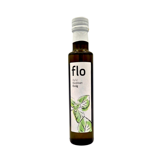 Bild von flo  Apfel Basilikum Essig 250 ml 