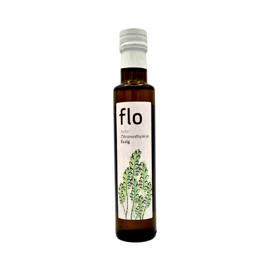 Picture of flo  Apfel Zitronen thymian Essig 250 ml 