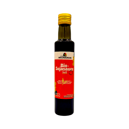 Zeige Details für Sojasauce 250ml SOJAHAUS Bild von Sojasauce 250ml SOJAHAUS