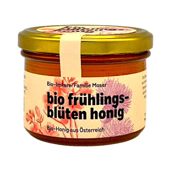 Bild von BIO - Frühlingsblüten honig 260g 