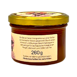 Bild von BIO - Frühlingsblütenhonig 260g 