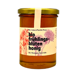 Bild von Frühlingsblüten honig 520g 