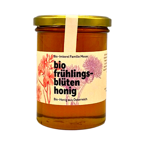 Bild von Frühlingsblüten honig 520g 