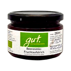 Bild von  Fruchtaufstrich Beerenmix 280ml 