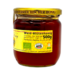 Bild von Waldblütenhonig  500g Scherjau
