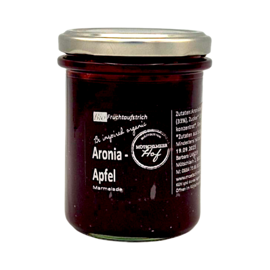 Bild von  Fruchtaufstrich Aronia - Apfel 