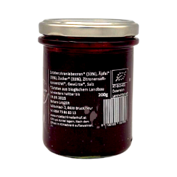Bild von  Fruchtaufstrich Aronia - Apfel 