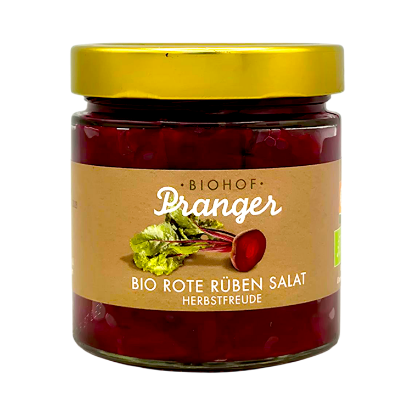 Bild von BIO - Rote Rüben Salat 380g