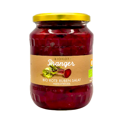 Picture of  Rote Rüben Salat 670g