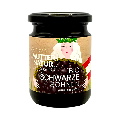 Picture of  Schwarze Bohnen genussfertig 235g 