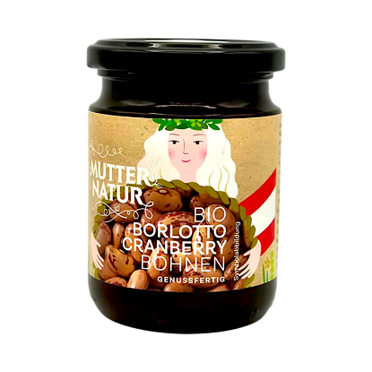 Picture of Borlotto Cranberry Bohnen genussfertig 235g 