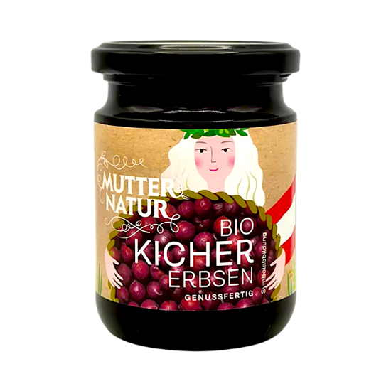 Bild von BIO - Kichererbsen genussfertig 350g 
