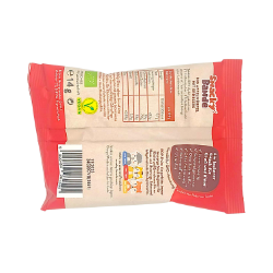 Bild von Snackybande Apfelwürfel mit Erdbeere
