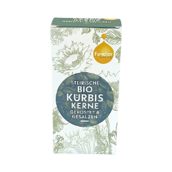 Bild von  Kürbiskerne geröstet 140g 