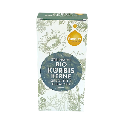Bild von  Kürbiskerne geröstet 140g 