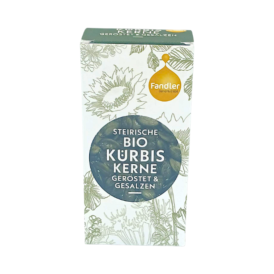Bild von  Kürbiskerne geröstet 140g 