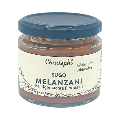 Zeige Details für Melanzani Sugo 180g Bild von Melanzani Sugo 180g